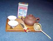 Čaj Tie Guanyin - čajové příslušenství